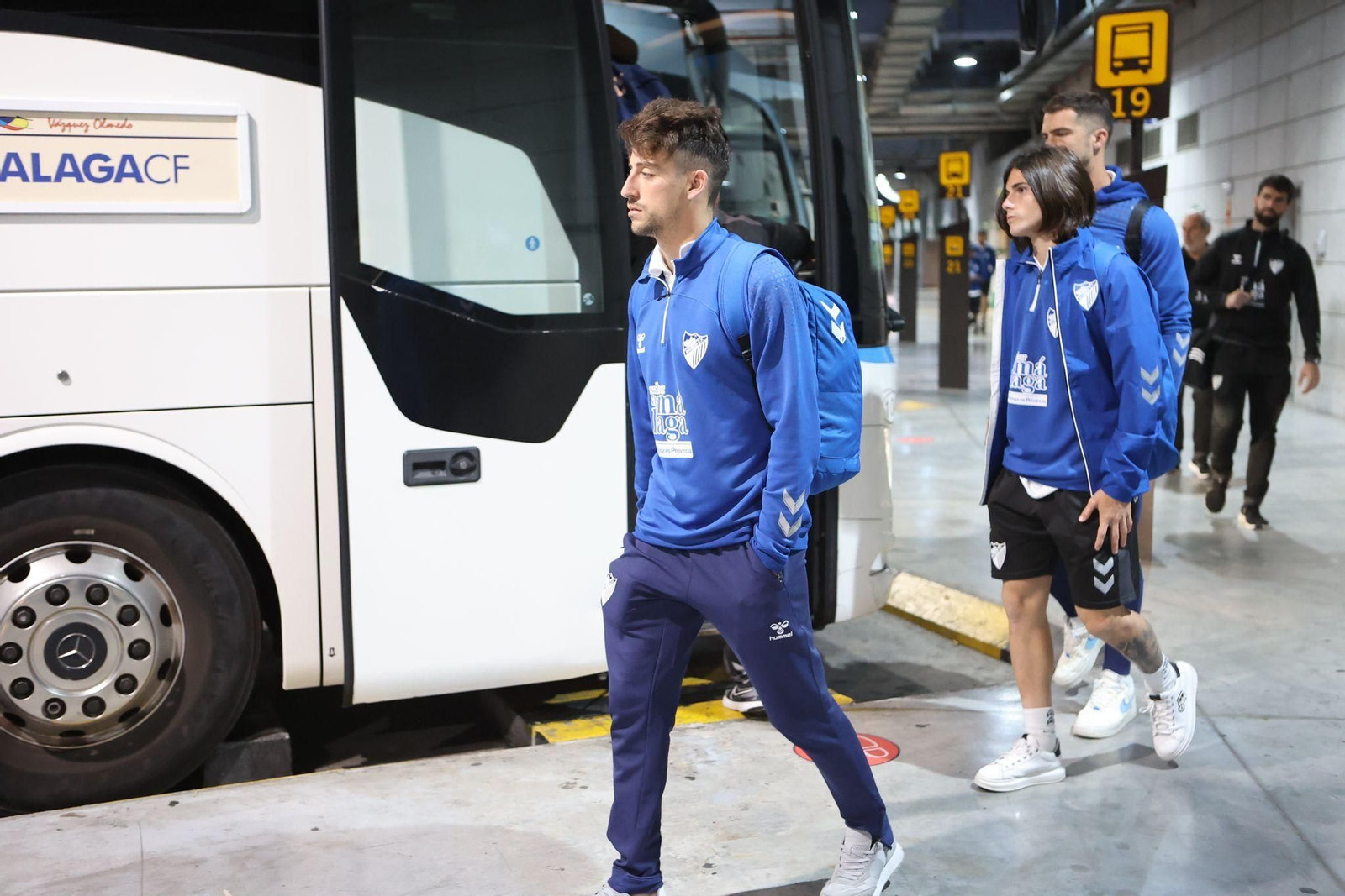 El regreso a Málaga de los fracasados