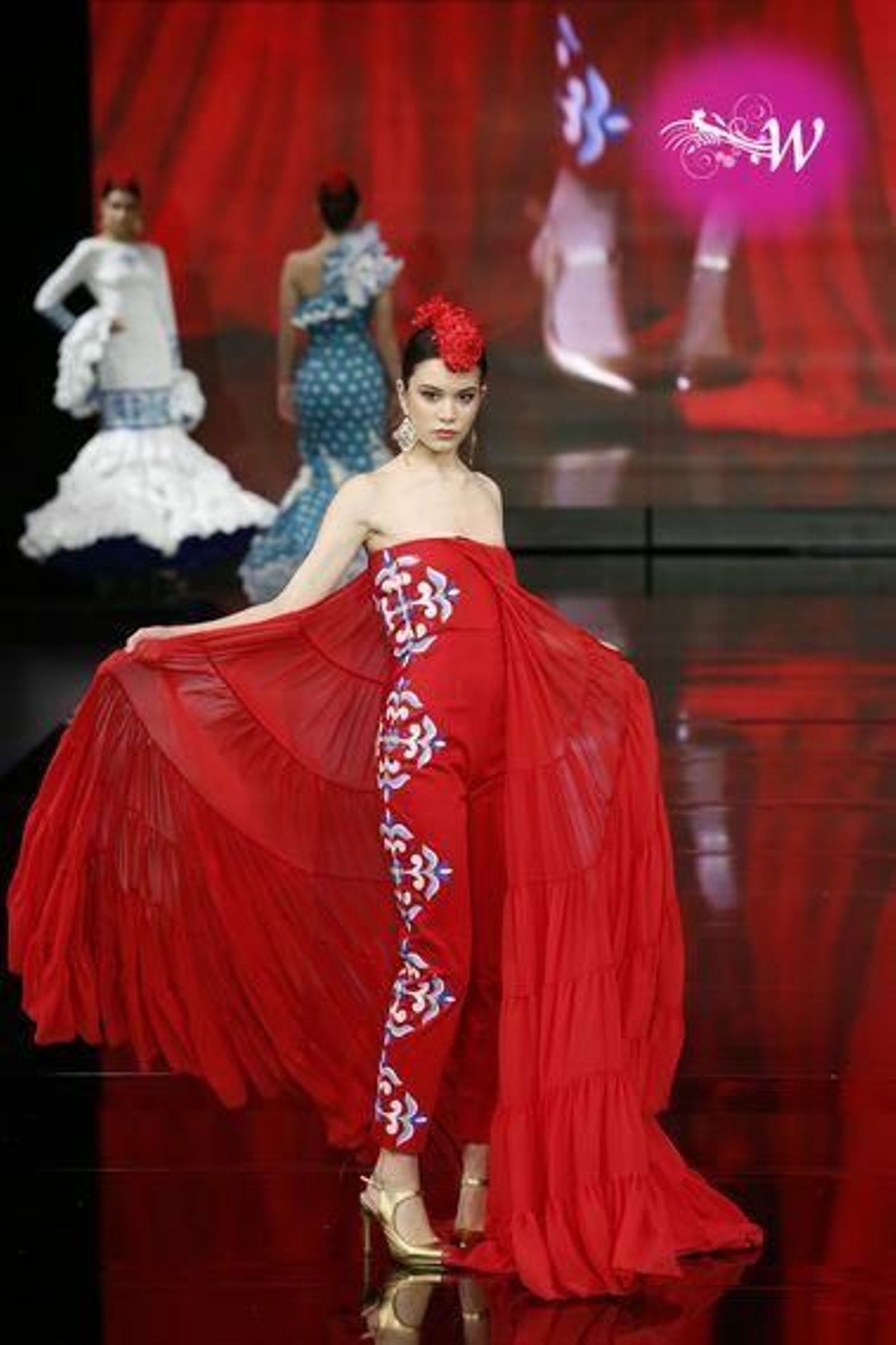 Todas las fotos de la primera parte del Certamen de Jóvenes Diseñadores en SIMOF 2020