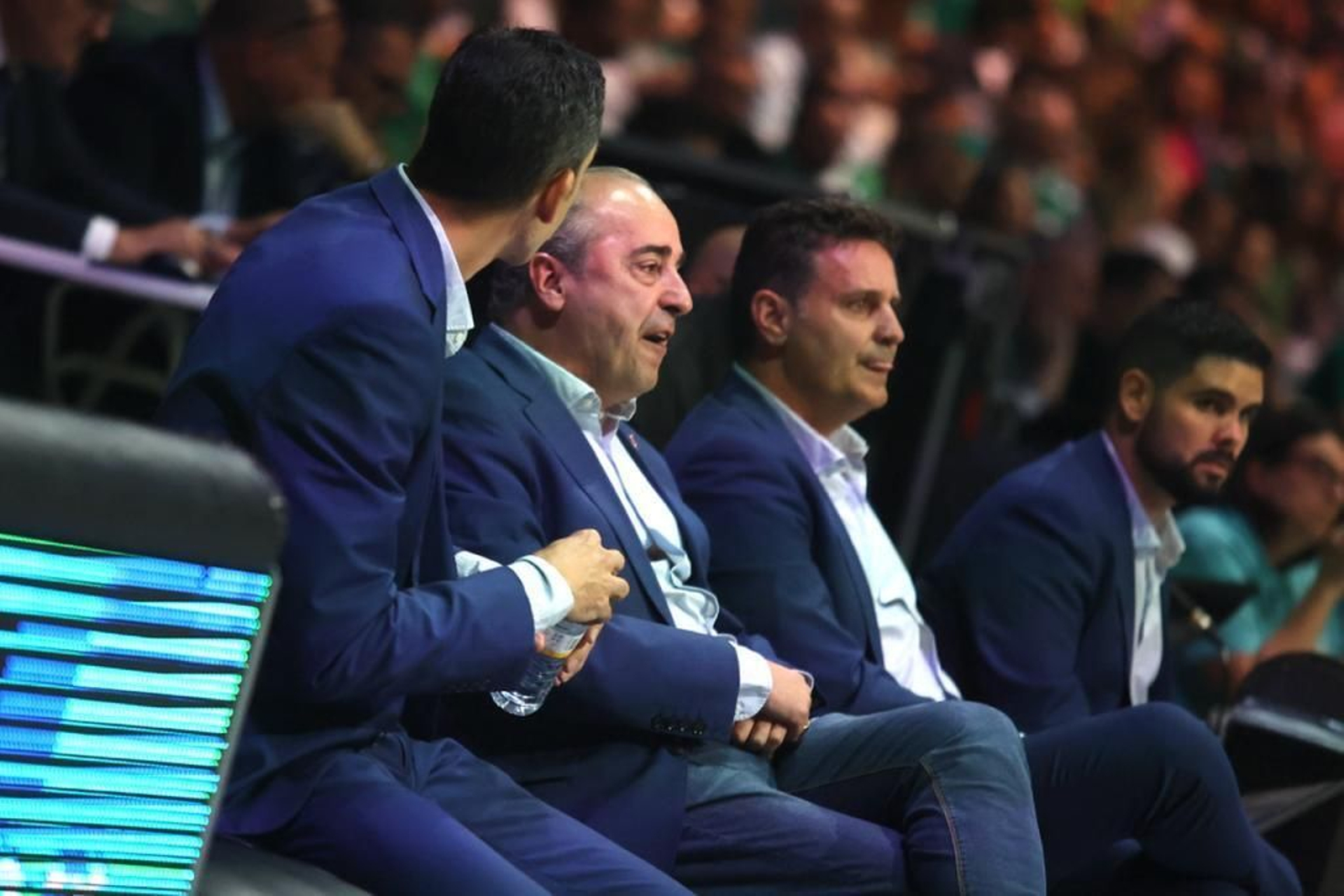 El Unicaja - Lenovo Tenerife, en fotos