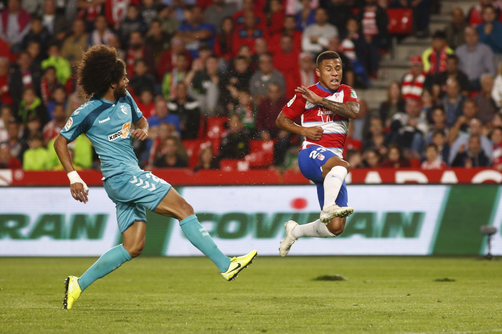 Aridane y Machís se volverán a ver las caras en Los Cármenes.