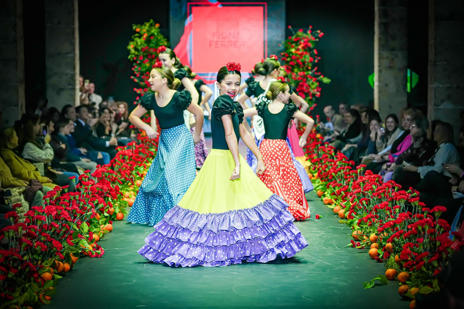 Fiona Ferrer y Flamenca Unlimited