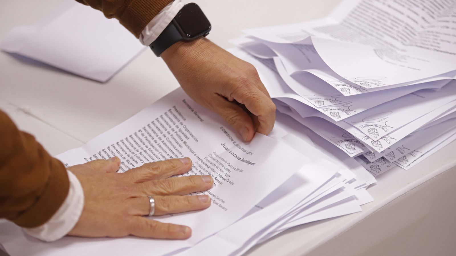 Rocío Arrabal, nueva secretaria general del Psoe de Algeciras