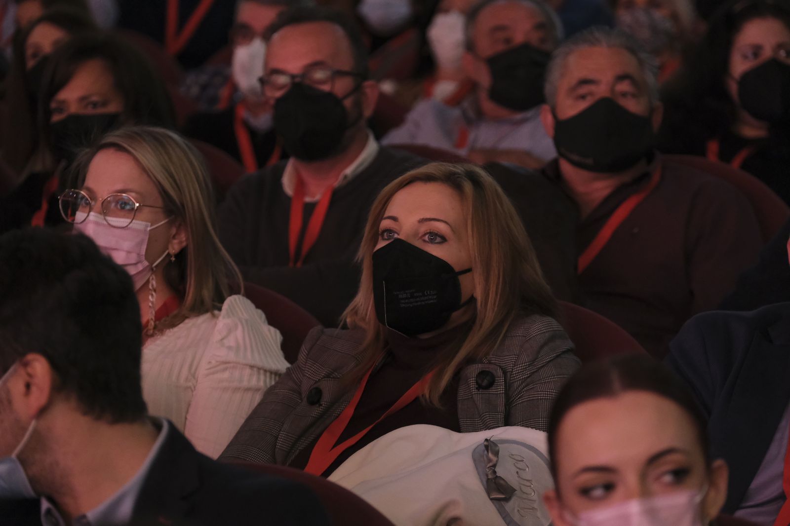 Imágenes del 14 Congreso Provincial PSOE de Almería. El Parador (Almería)