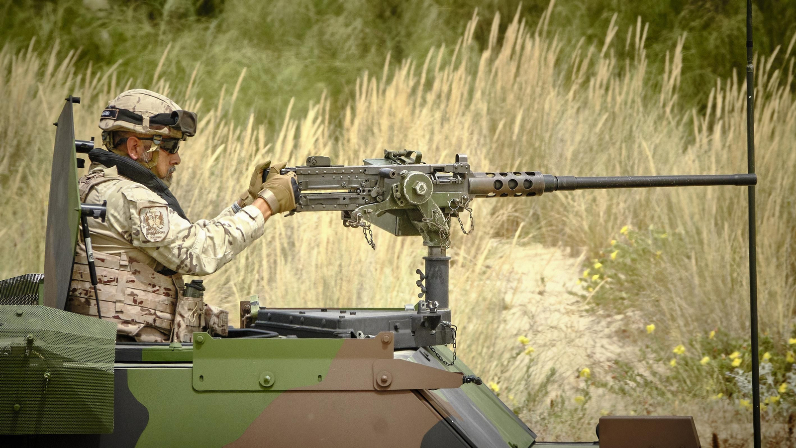 El Rey Felipe VI en las maniobras Flotex 2022