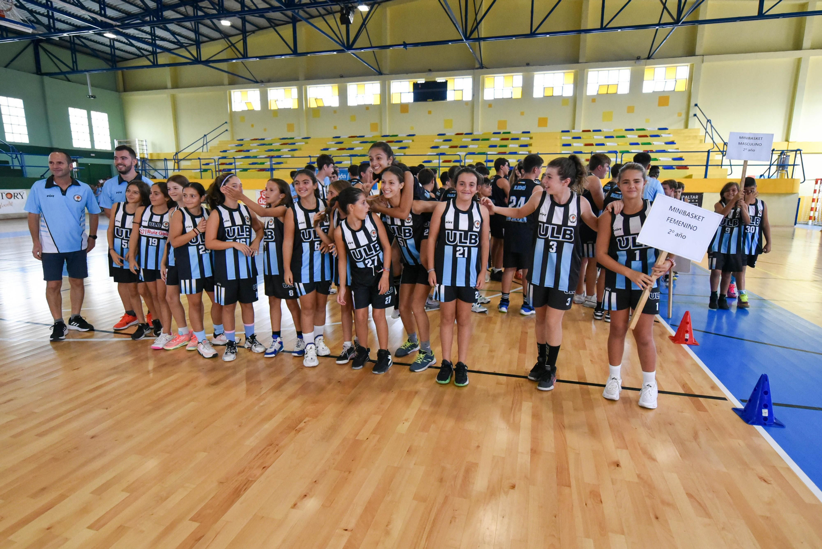 Las fotos de la presentación de los equipos de la ULB 2023-24