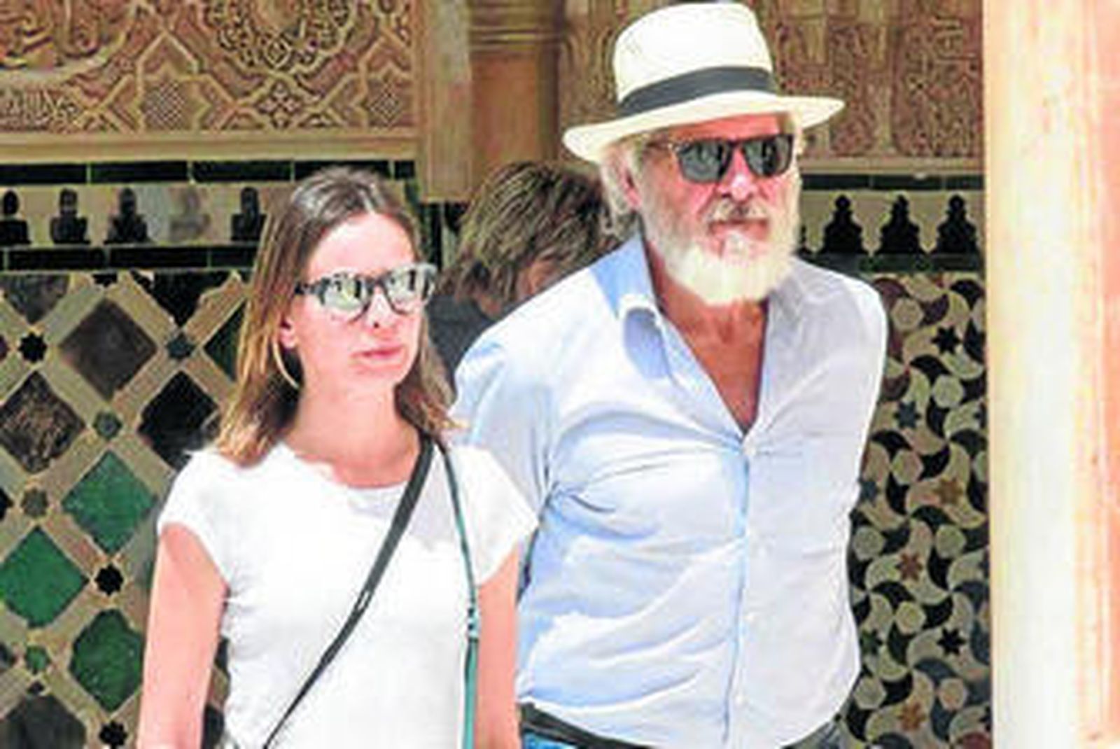 Harrison Ford y su esposa han quedado maravillados con Andalucía.