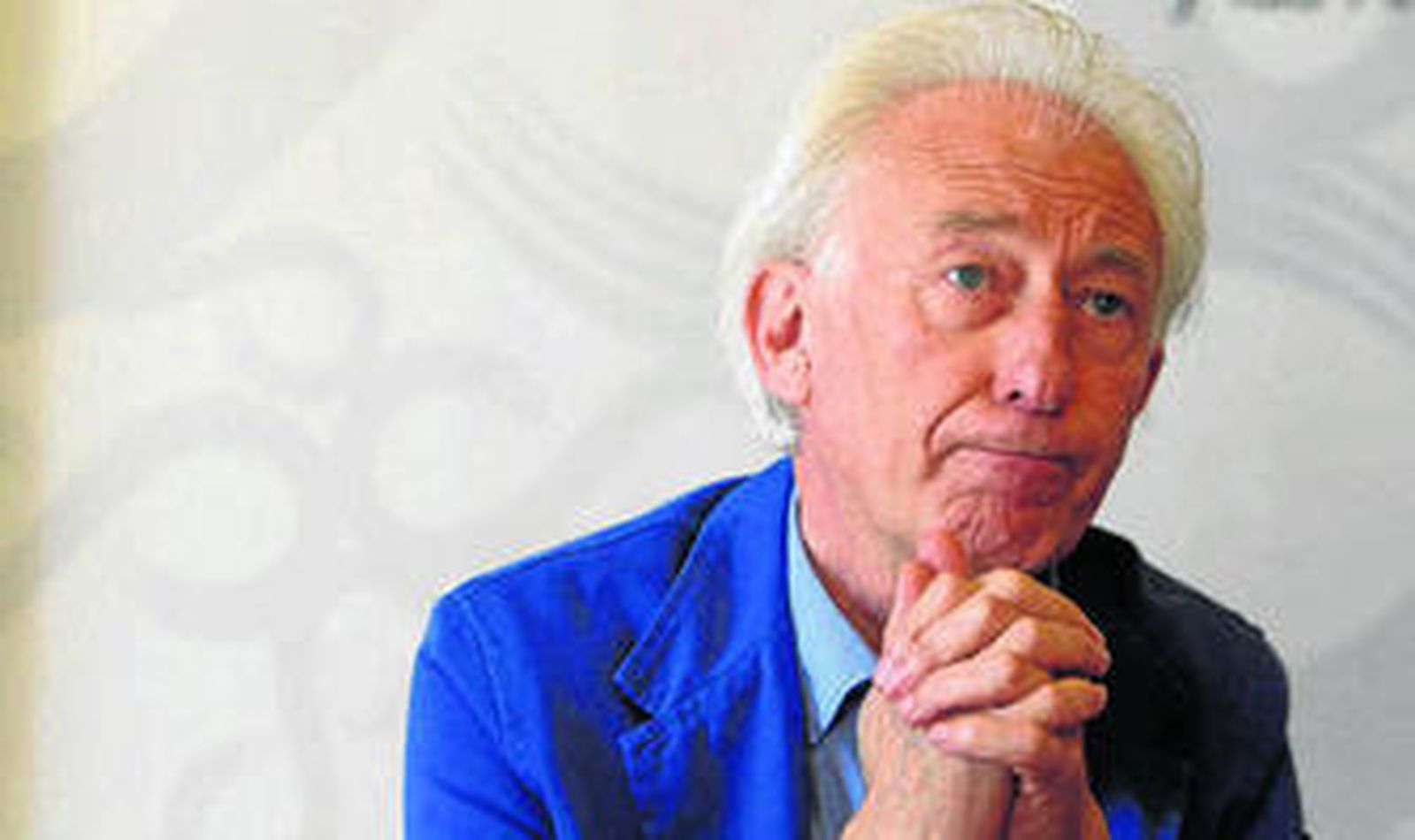 Albert Boadella, durante una presentación de 'El pimiento Verdi'.