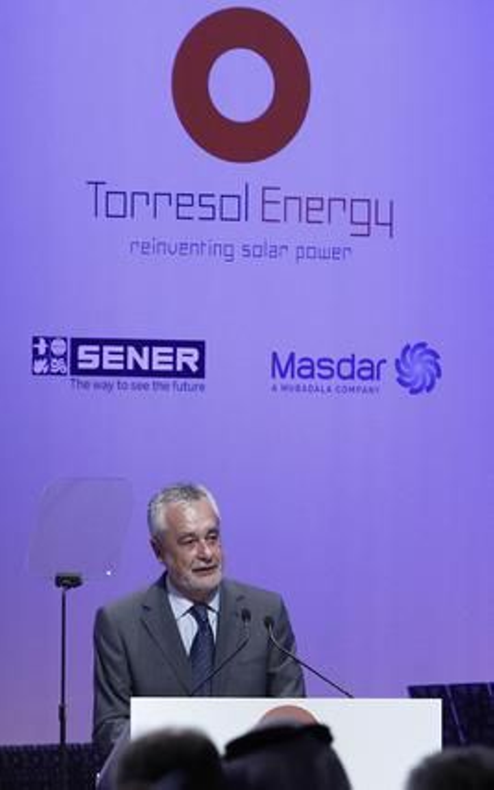 El presidente de la Junta, José Antonio Griñán.

Foto: Antonio Pizarro