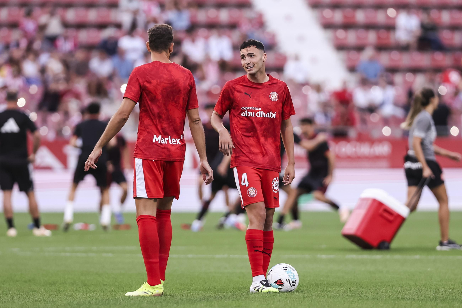 Las fotos del Girona - Sevilla