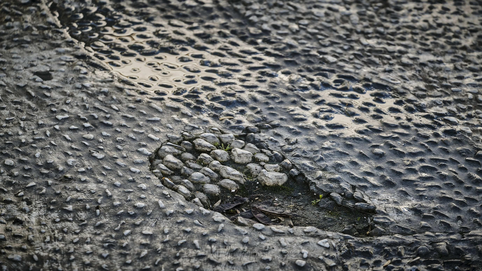 Pavimento en plaza San Juan de Dios