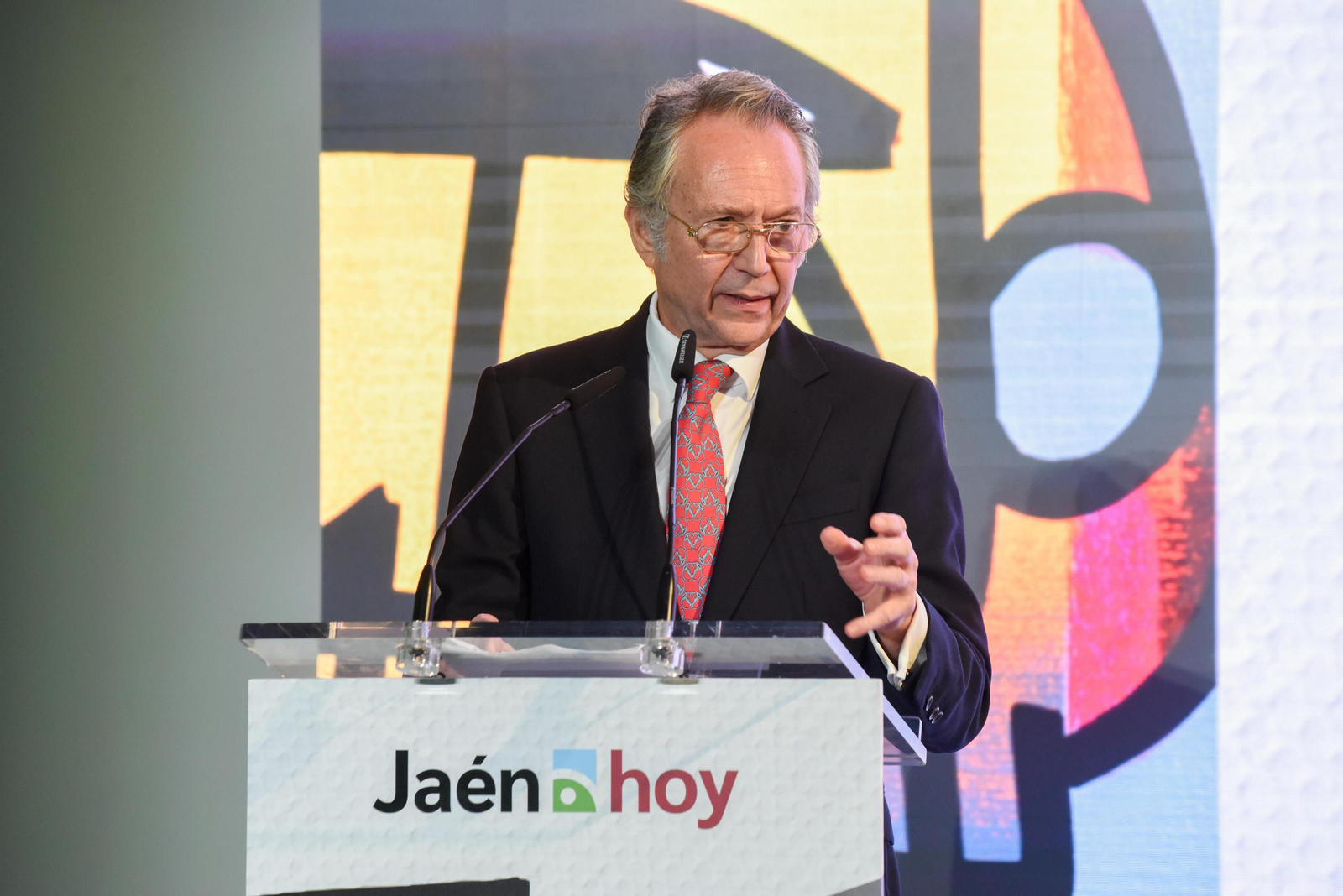 Acto de inauguración del nuevo periódico del Grupo Joly, Jaén hoy