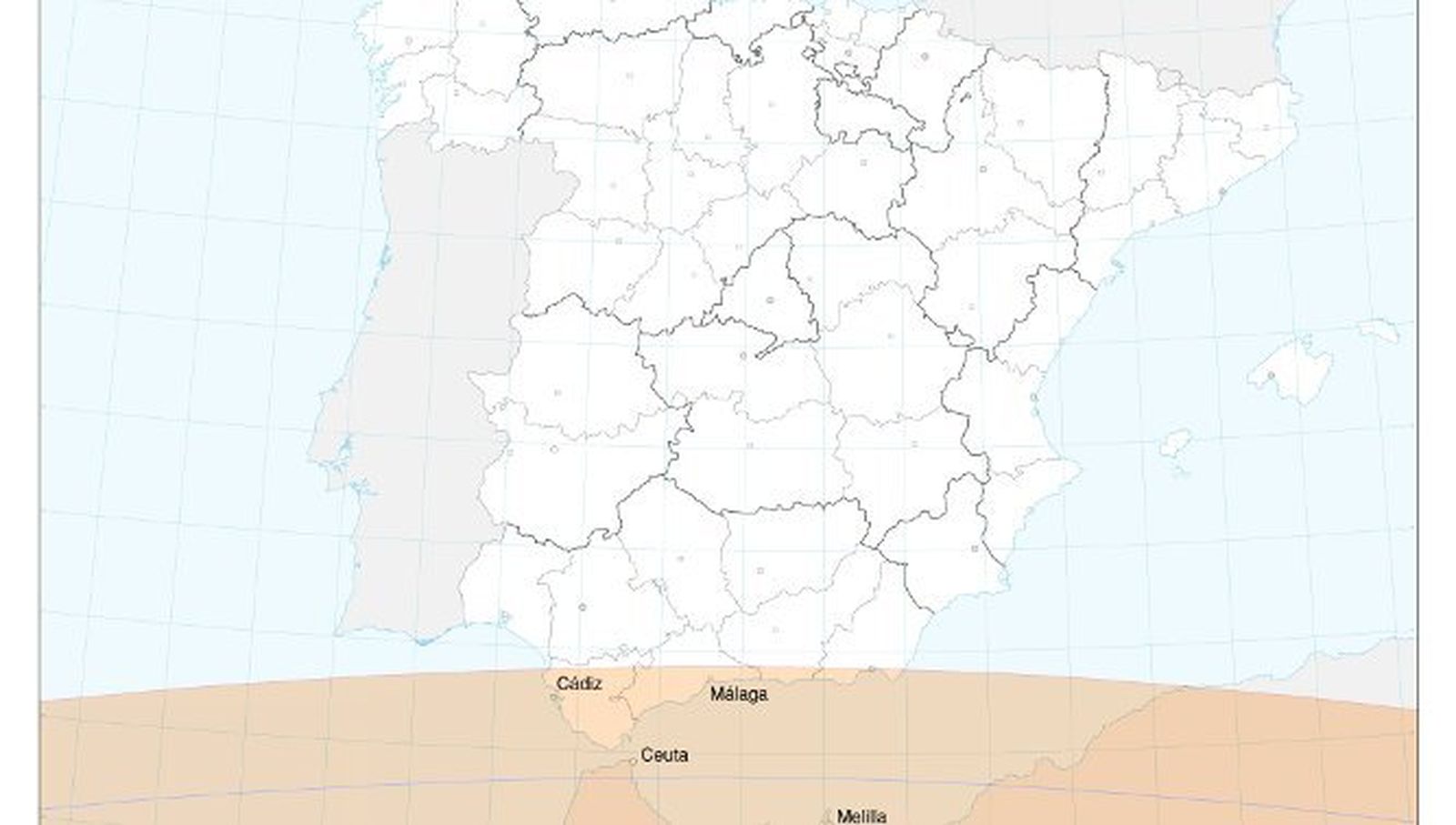 El eclipse solar total del 2 de agosto de 2027 se podrá ver desde Cádiz.
