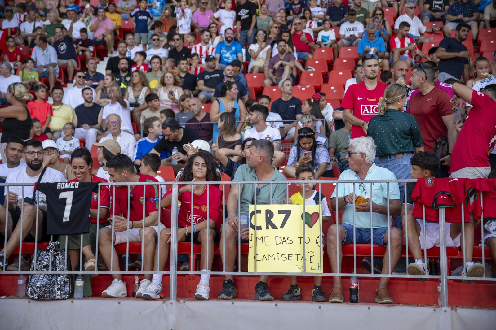 Las mejores imágenes del partido amistos entre UD Almería y el Al-Nassr
