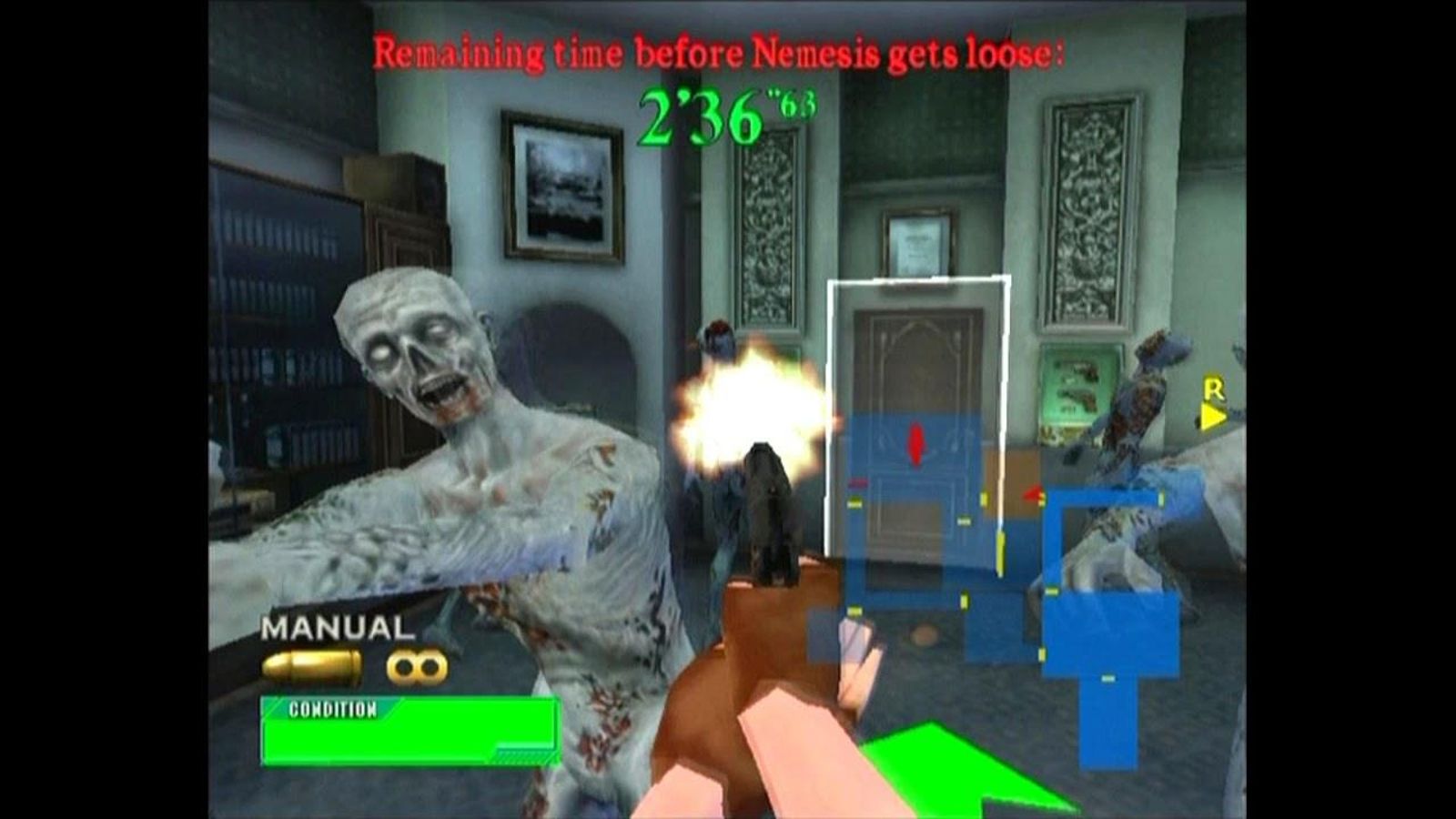'Resident Evil: Survivor 2- Code Veronica' (2001) 'Resident Evil: Survivor 2- Code Veronica' (2001)