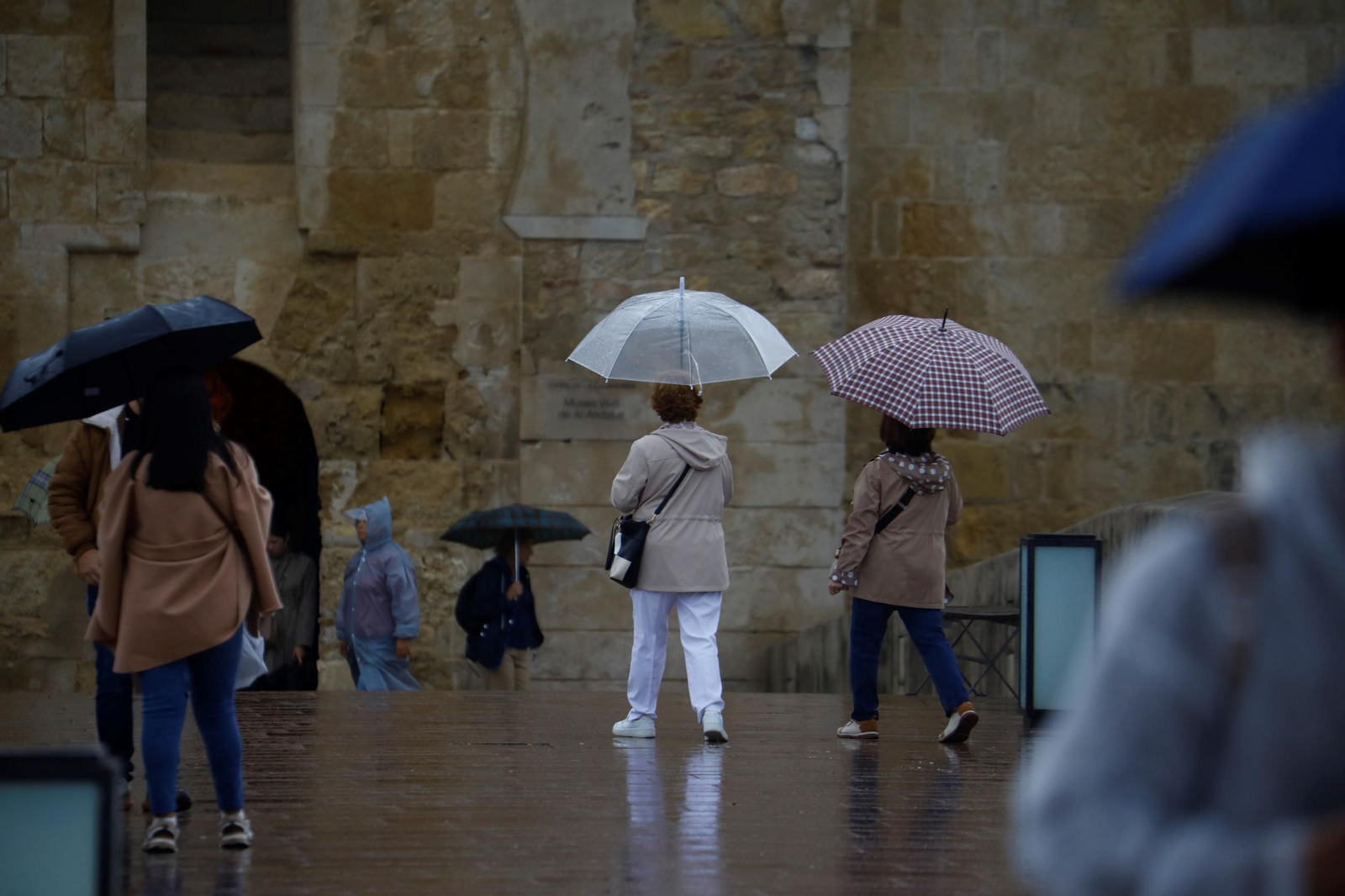 Córdoba capital en aviso naranja por lluvia