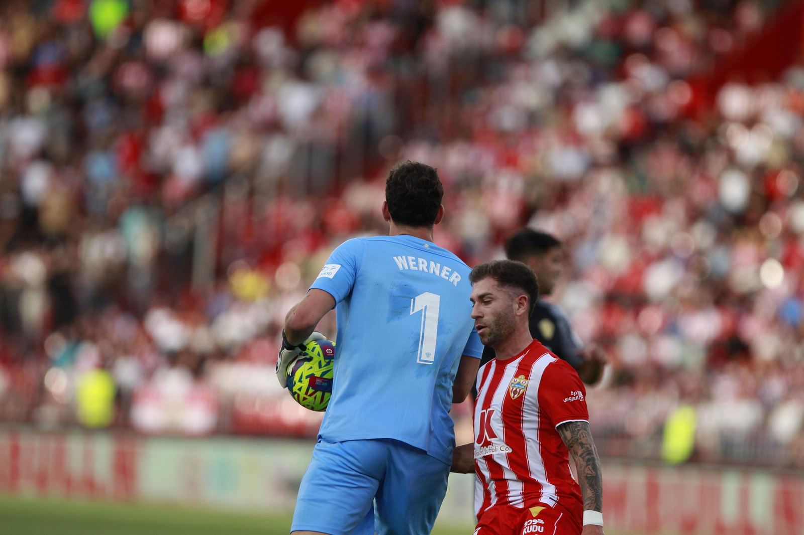 Imágenes del partido U.D. Almería-Elche C.F.