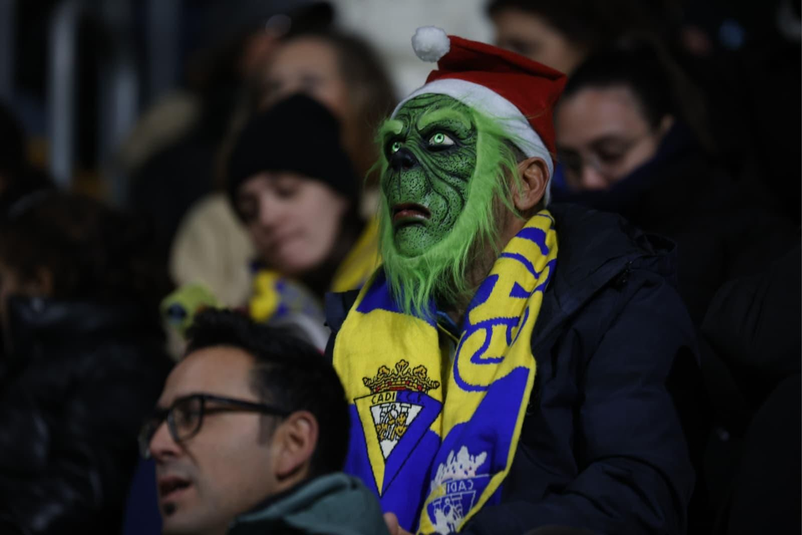 Las imágenes del Cádiz CF-Castellón