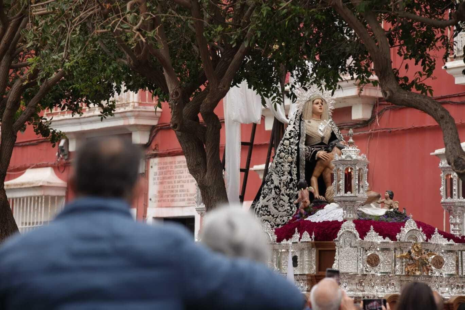 Las imágenes de la Hermandad de la Caridad de la Semana Santa de San Fernando
