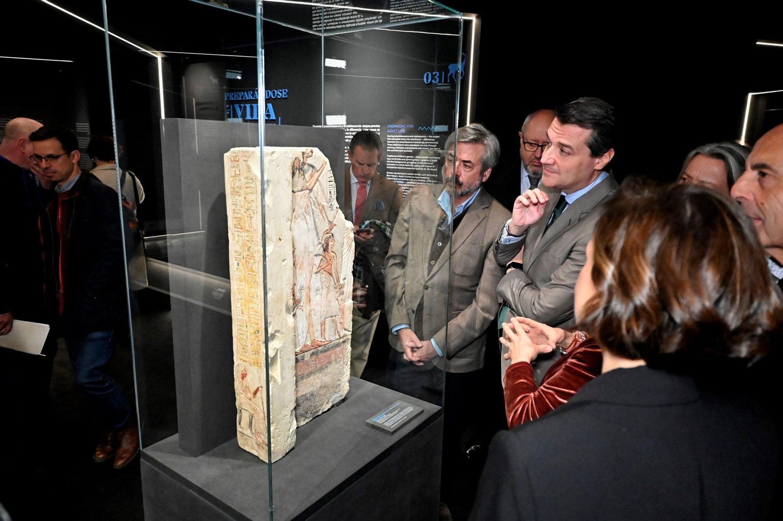 Las mejores imágenes de la gran exposición 'El Despertar a la vida. Infancia y adolescencia en el antiguo Egipto' en Córdoba