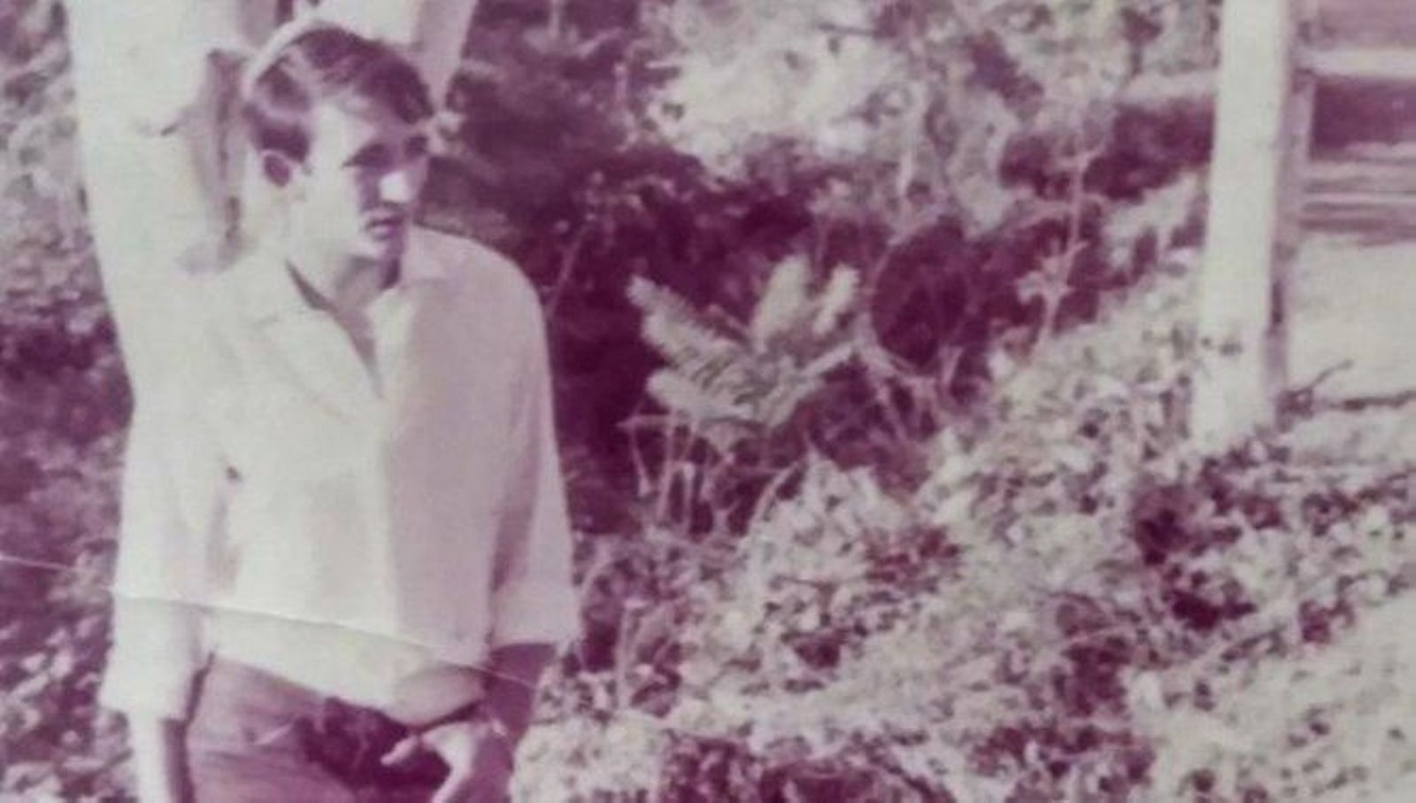 Una de las pocas fotografías que se conservan de Pablo del Águila.