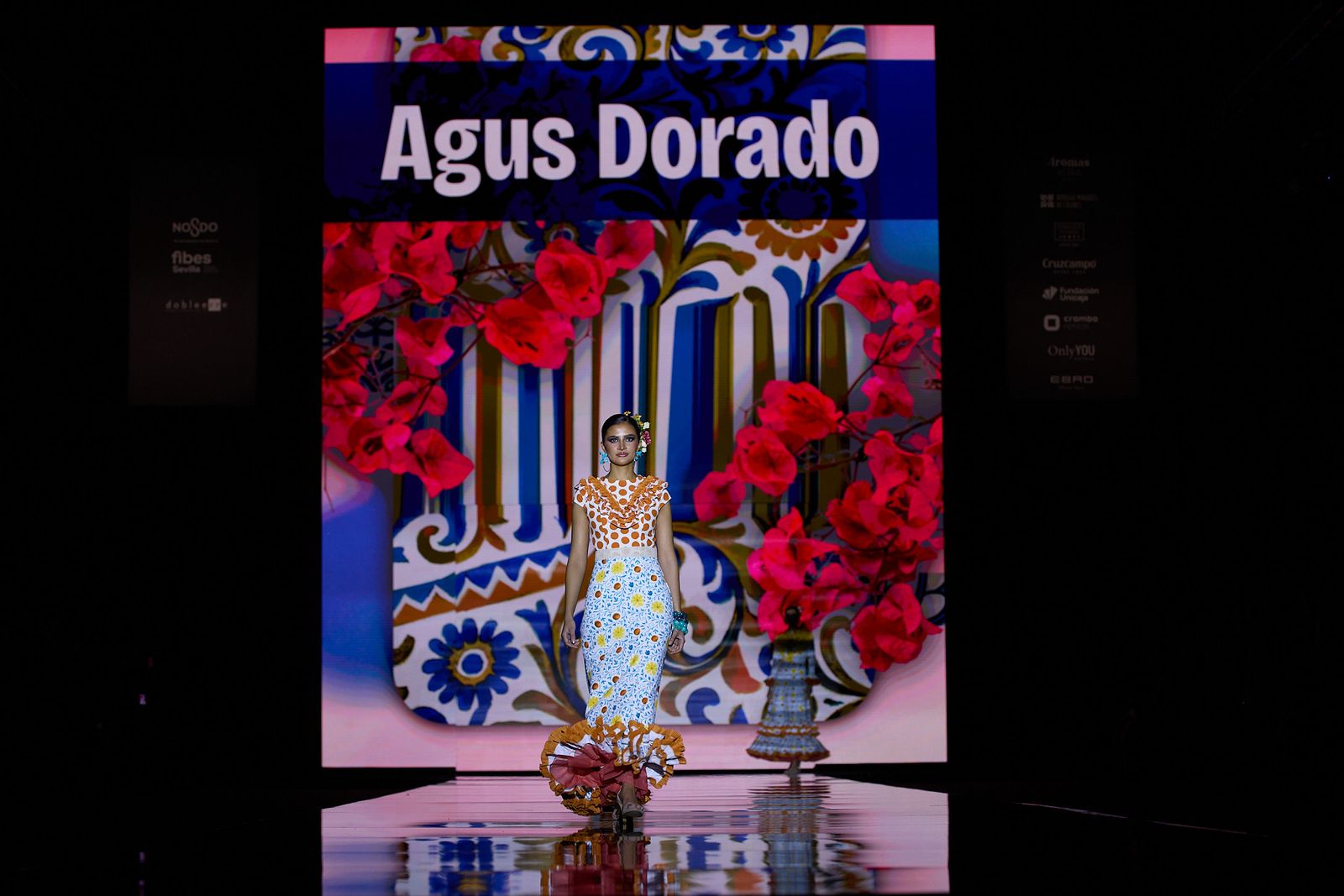 El desfile de Agus Dorado en Simof 2026, todas las fotos
