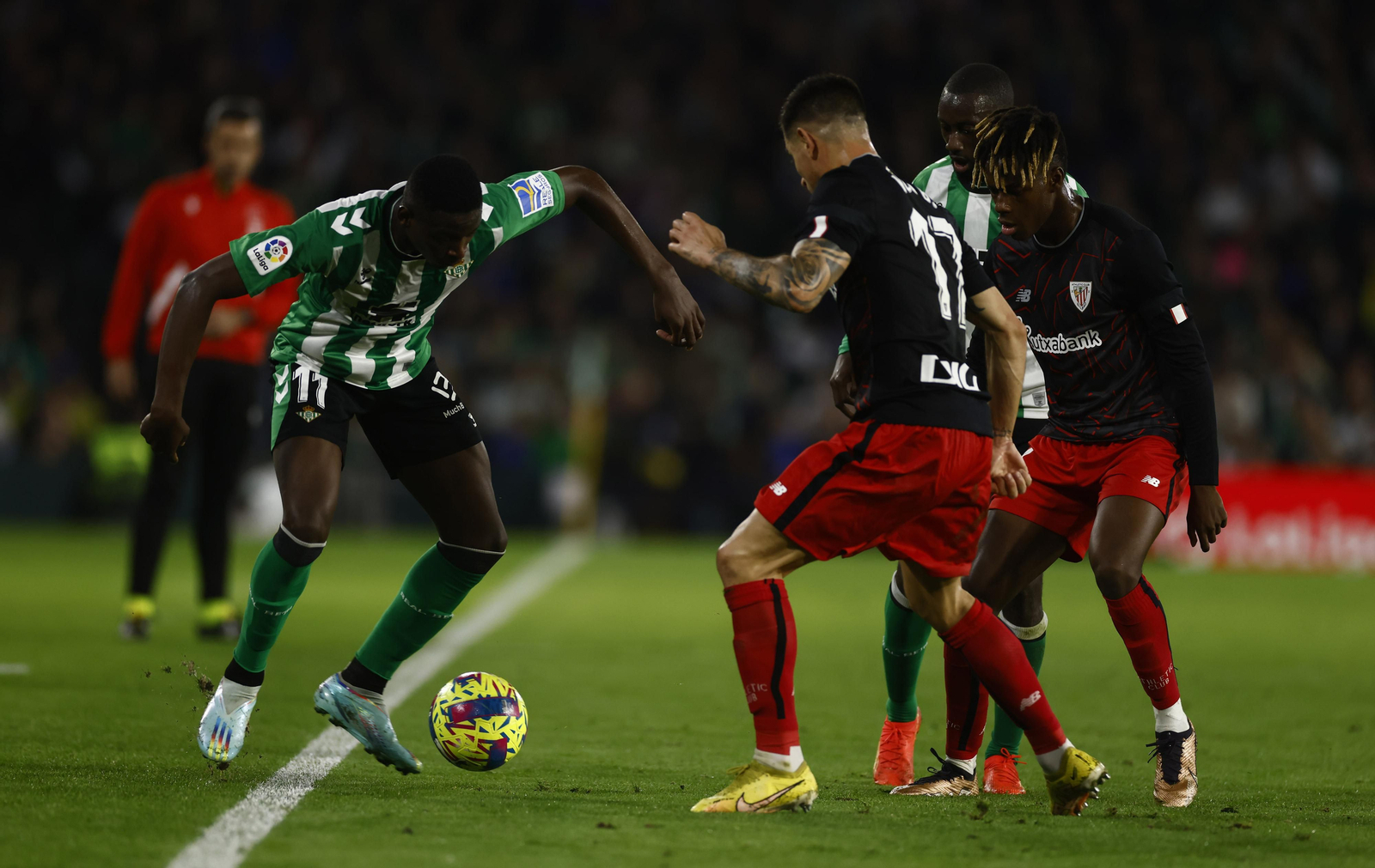 Las imágenes del Betis-Bilbao