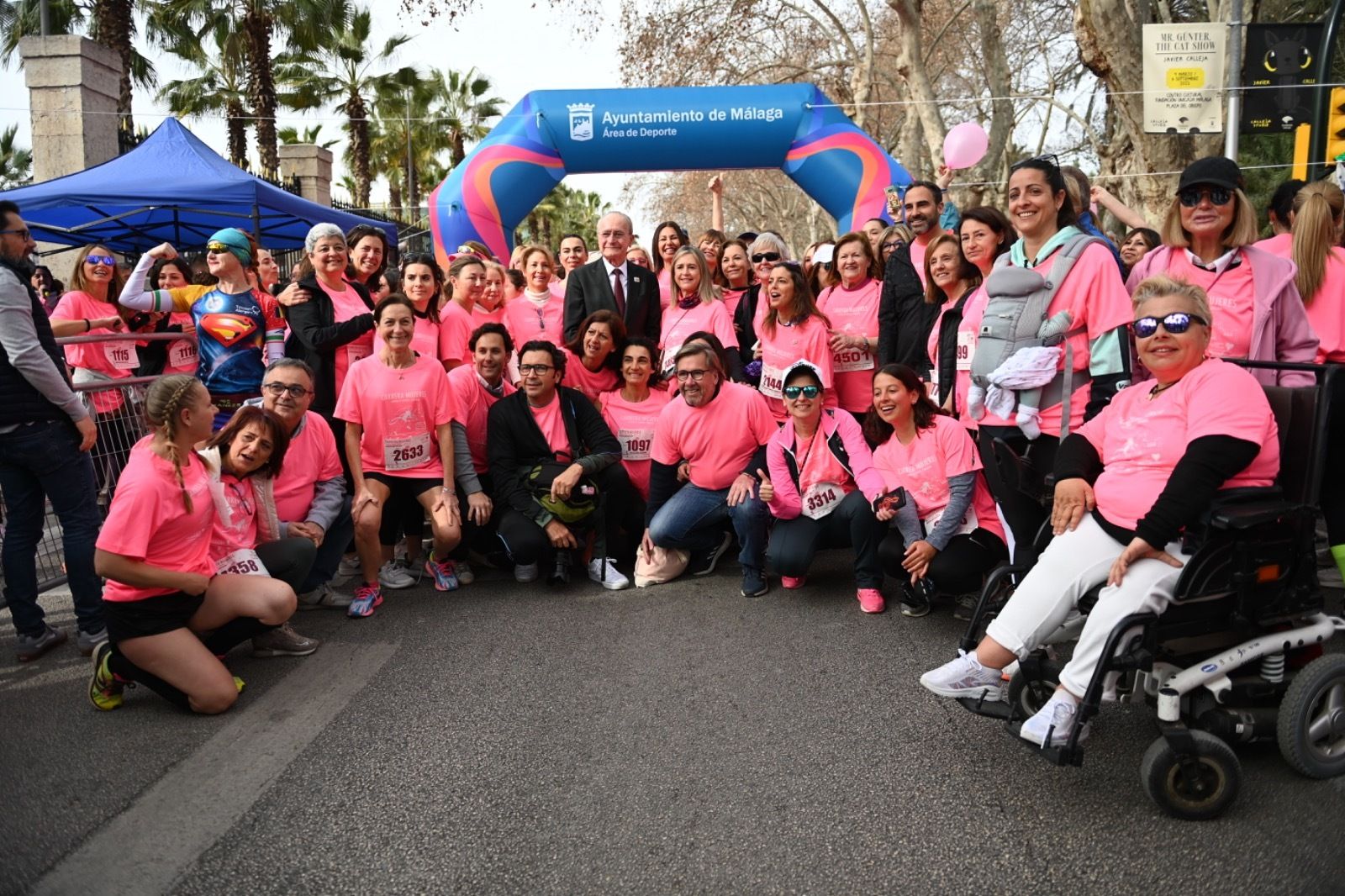Las imágenes de la Carrera de la Mujer de Málaga