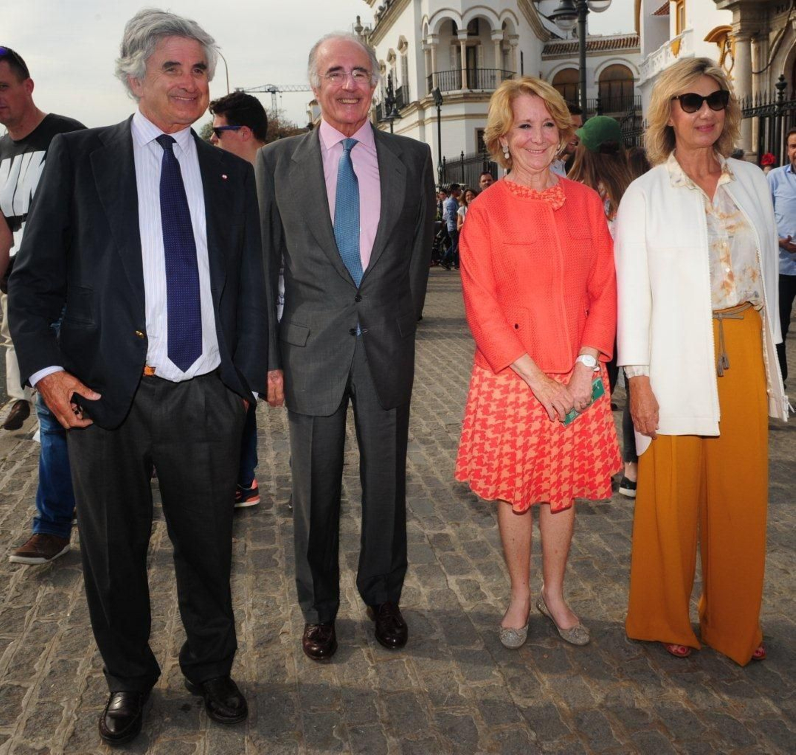 Las imágenes de la primera de abono de La Maestranza