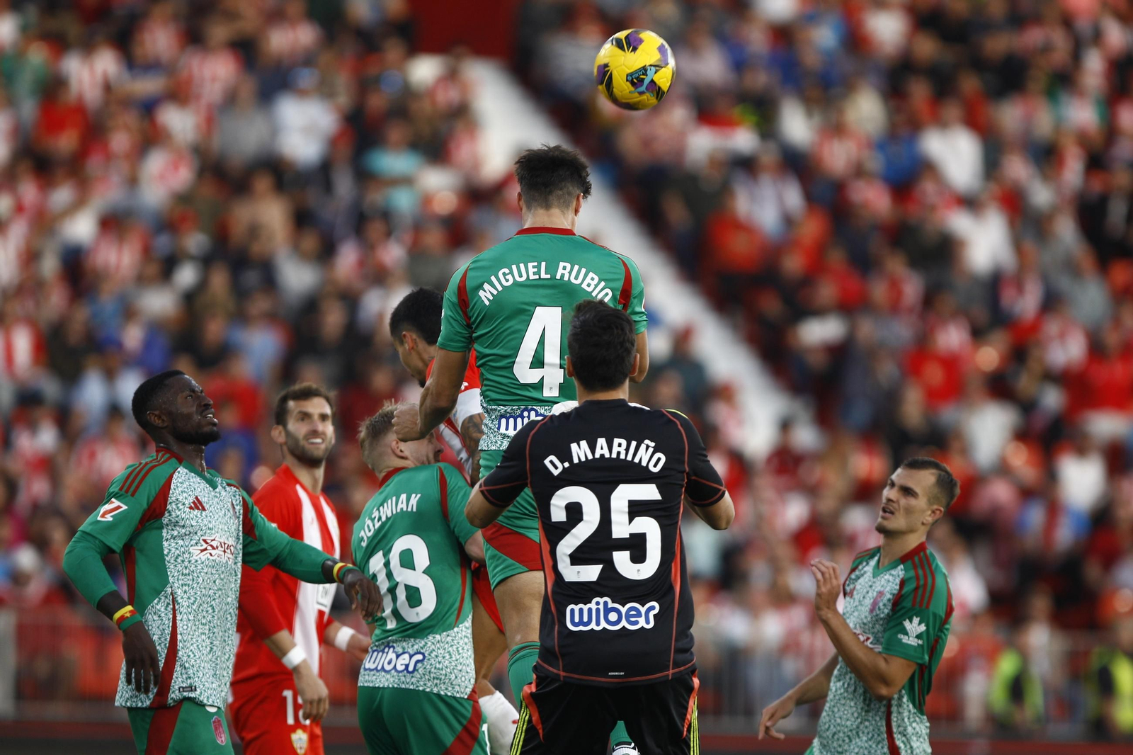 Las mejores imágenes del U.D. Almería-Granada C.F