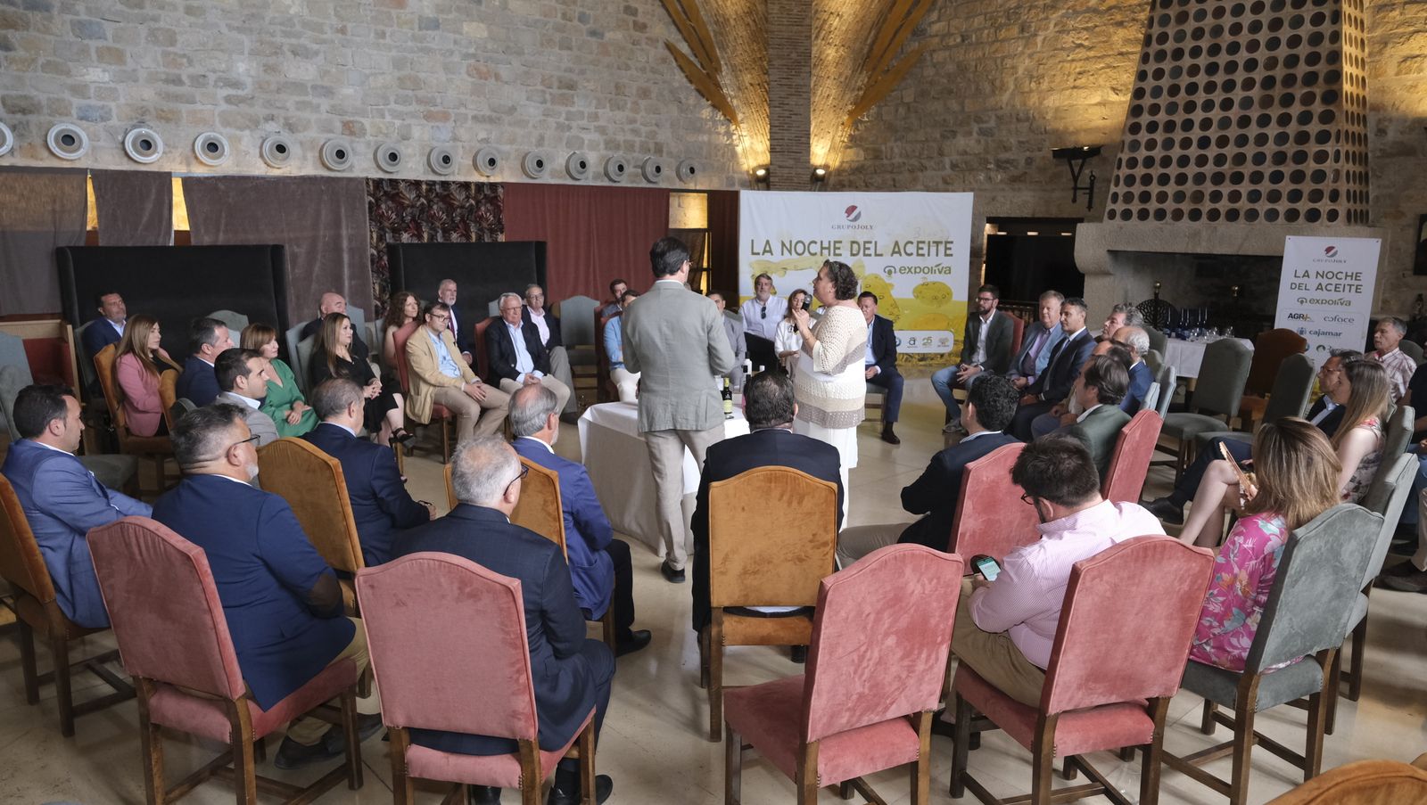 Imágenes de La Noche del Aceite, en el marco de la Expoliva Jaén 2023