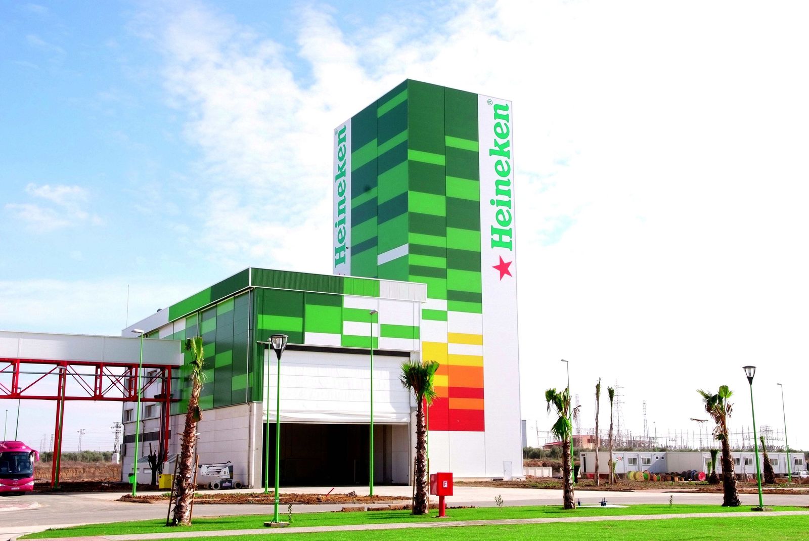 Planta de Heineken en Sevilla