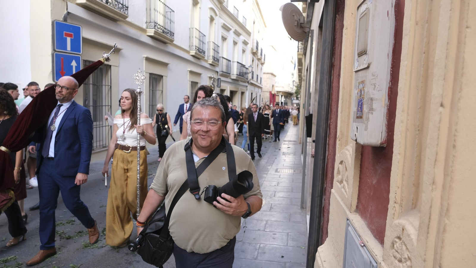 Procesión del Corpus Christi de Almería, en imágenes