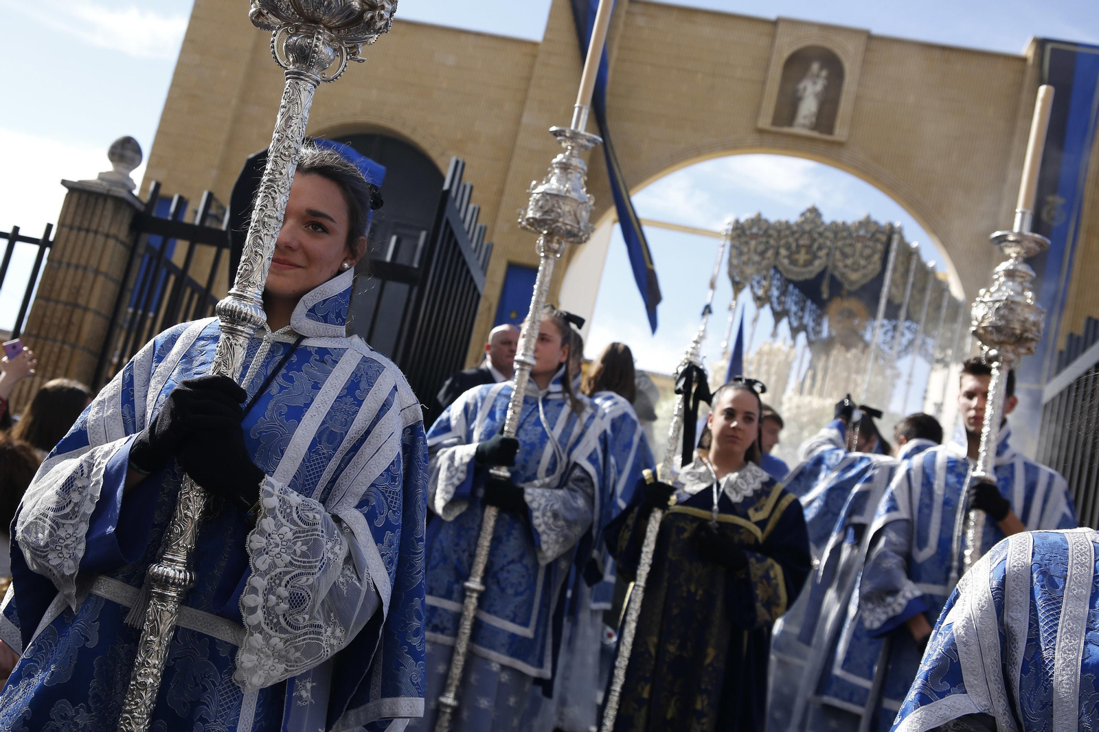 Las imágenes del Jueves Santo