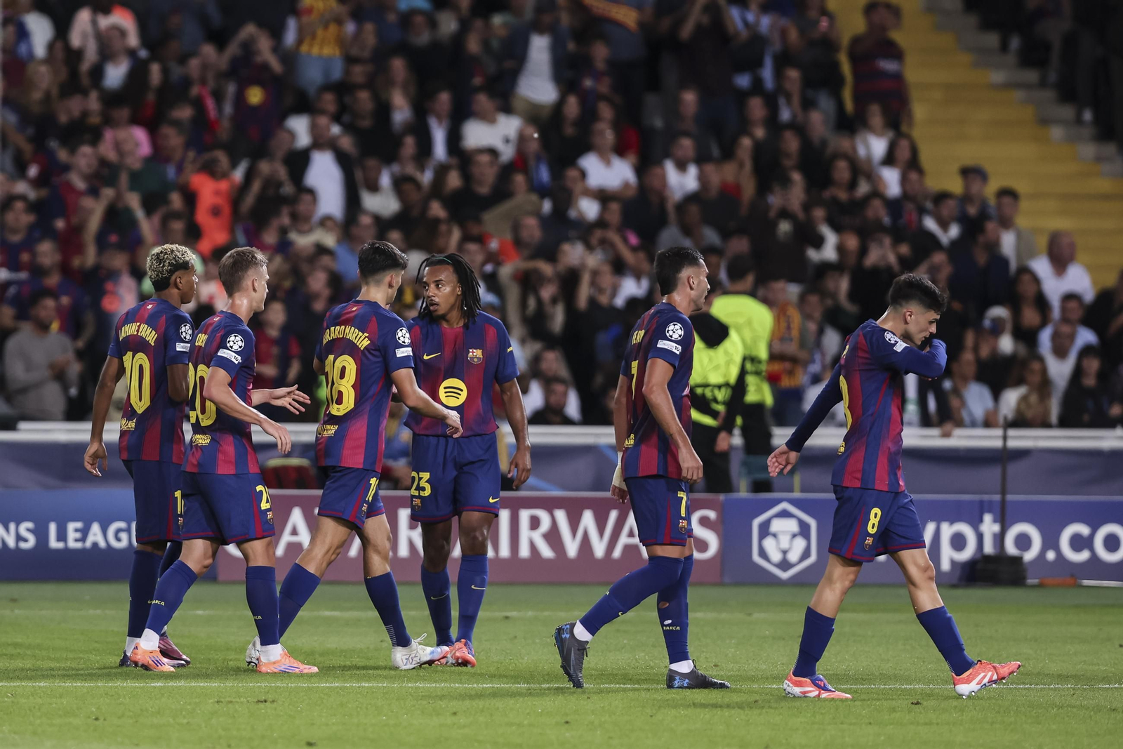 Las mejores fotos del Barcelona-PSG