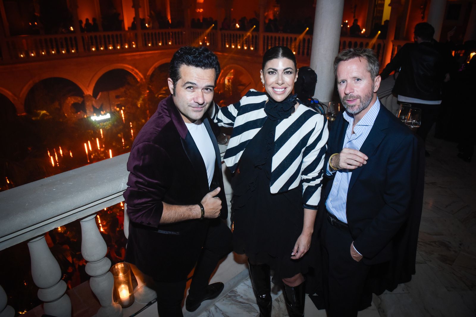 Fiesta de la promotora Concert Music por los Grammys