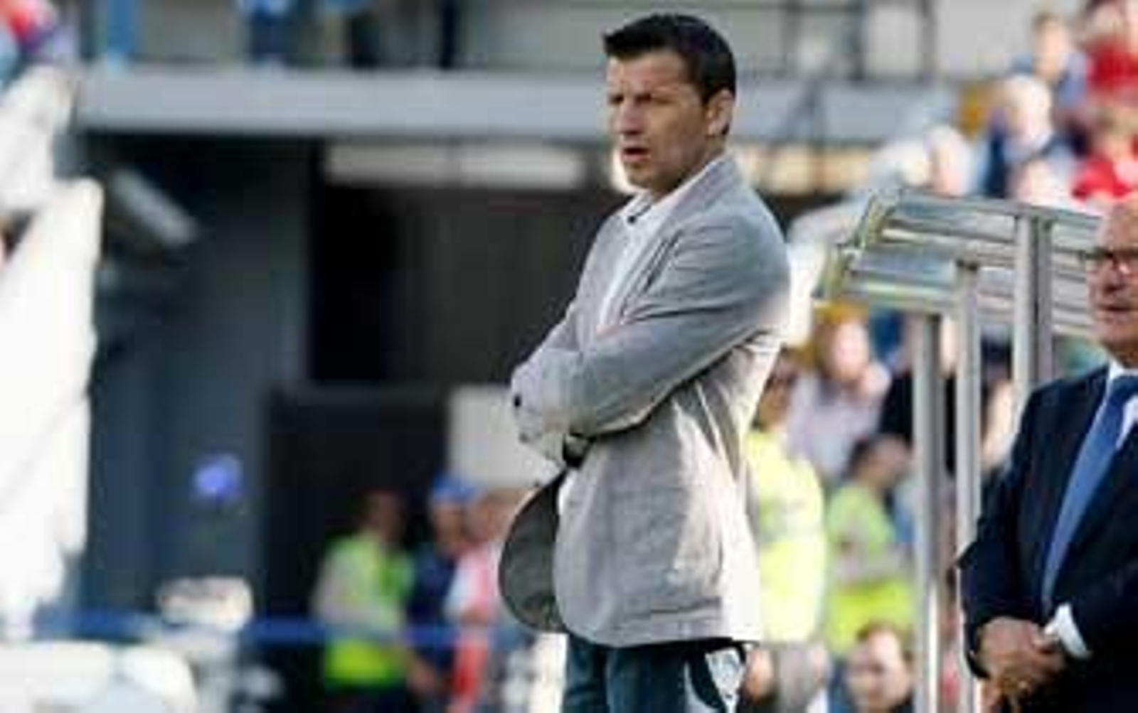 Djukic recela de los azulinos