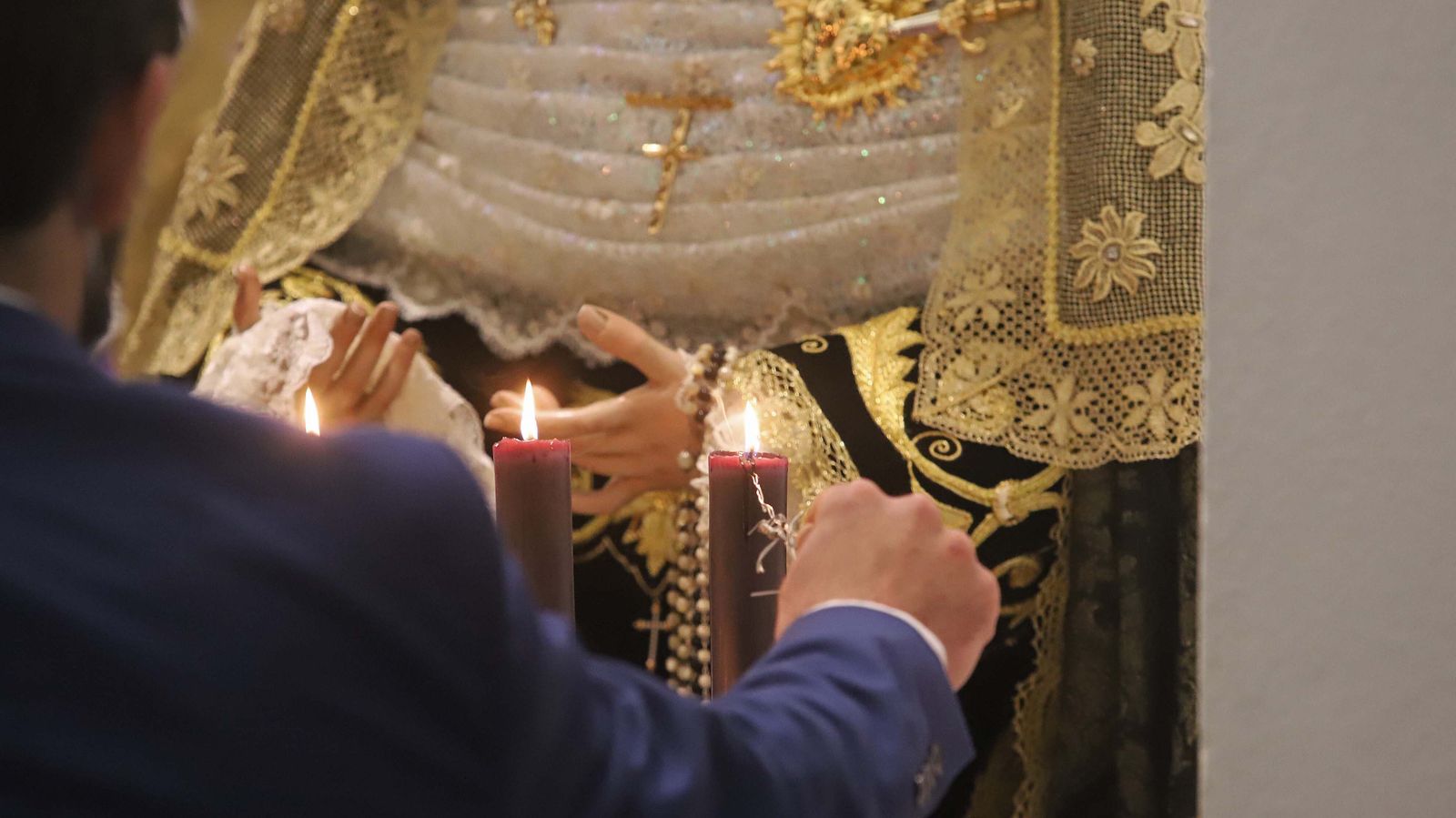 Altares extraordinarios de las cuatro hermandades de Los Barrios