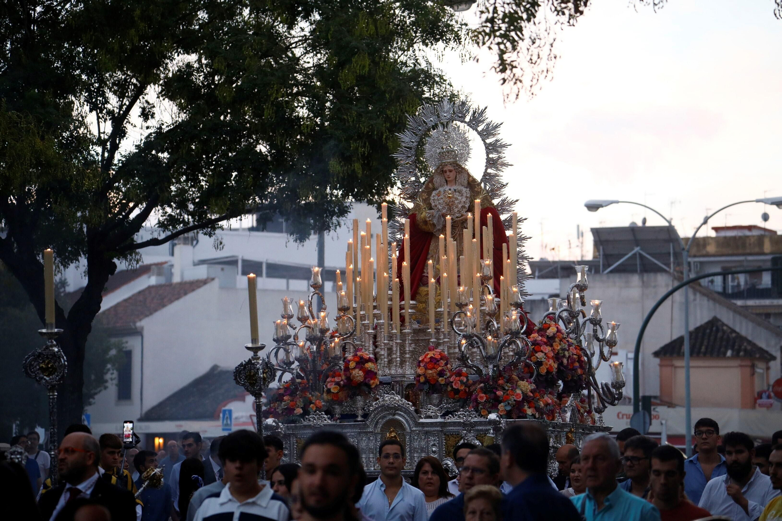 La procesión de la Virgen del Rayo de Córdoba, en imágenes La procesión de la Virgen del Rayo de Córdoba, en imágenes