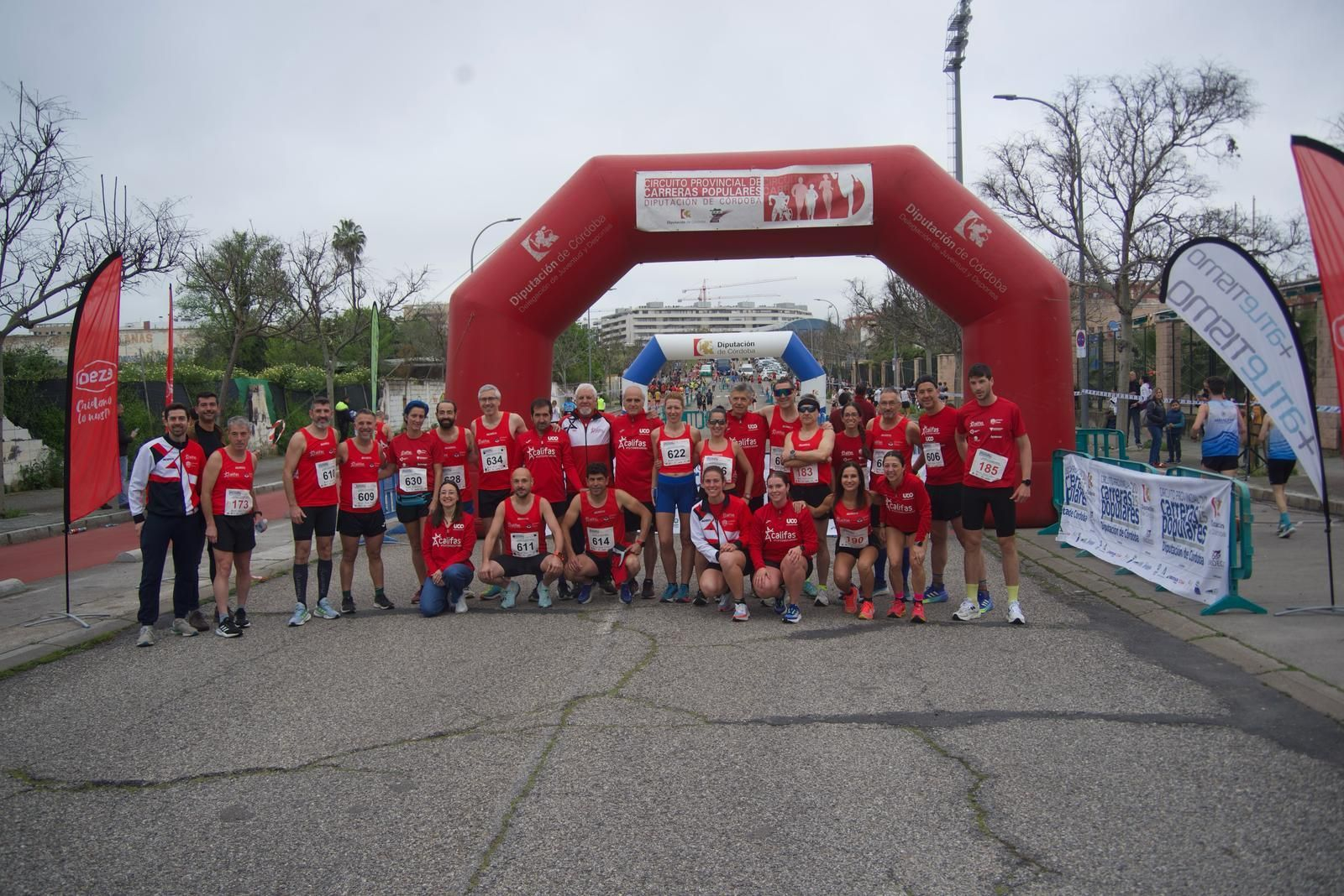 Las mejores fotos de la 36 edición de la Carrera Popular Los Califas de Córdoba
