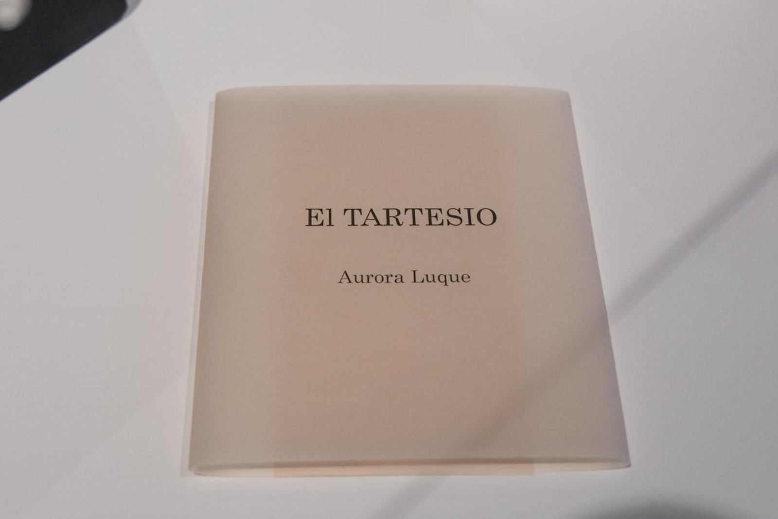 La poesía de Aurora Luque inspira la exposición 'Libros de Artista 2025'