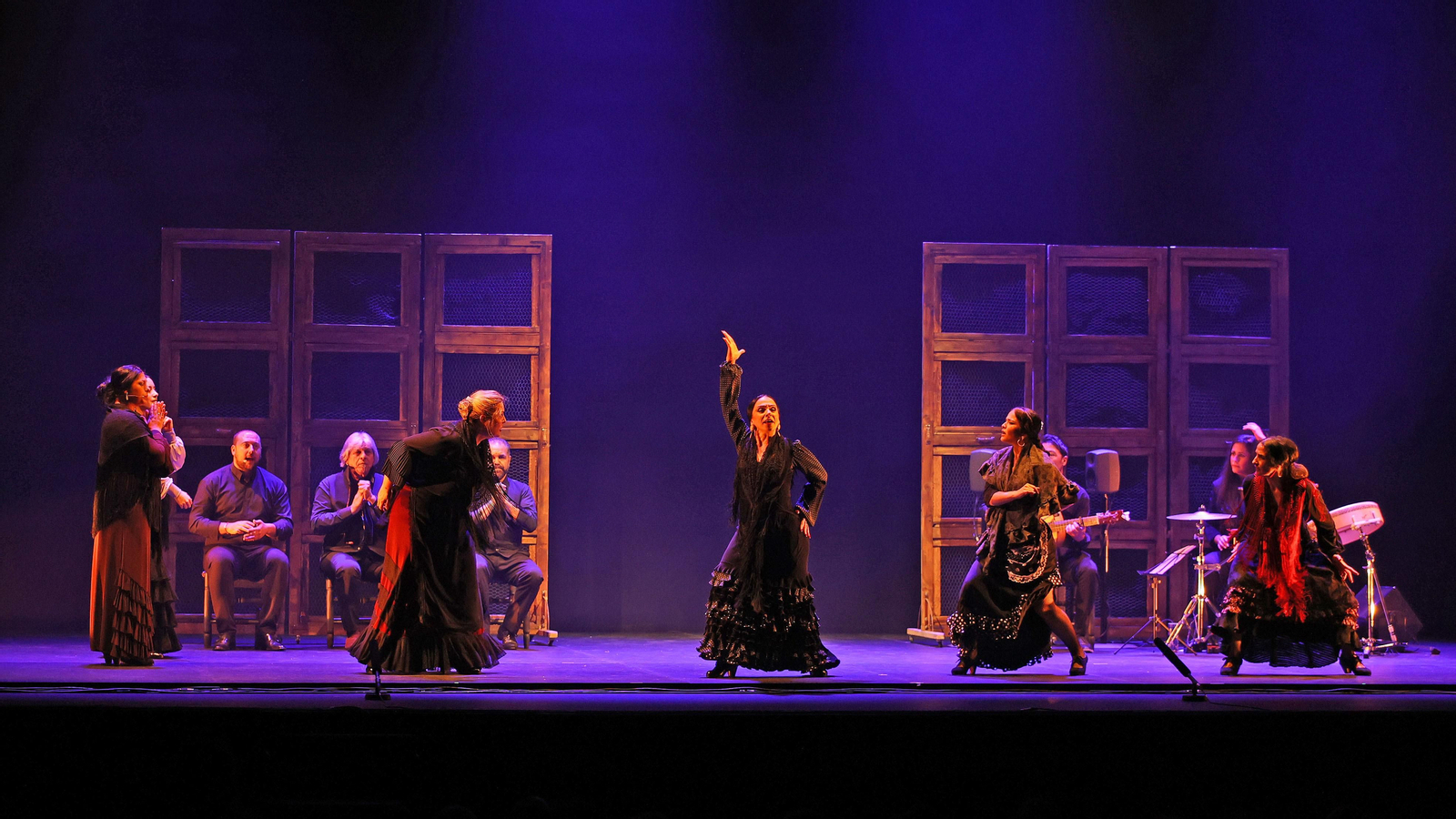 María del Mar Moreno con 'Mujeres de Cal y Cante' en el Villamarta