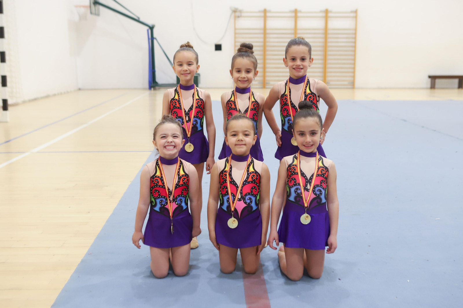 I torneo de Escuelas de gimnasia rítmica de Los Barrios I torneo de Escuelas de gimnasia rítmica de Los Barrios