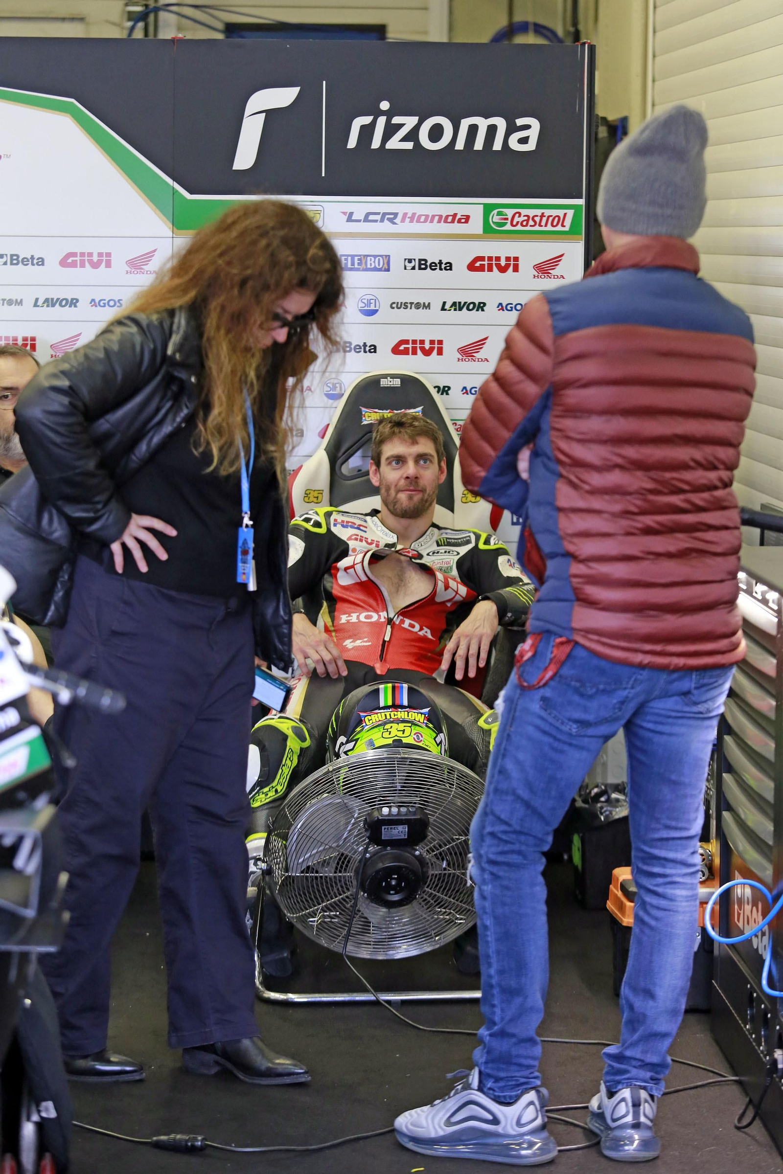 Segundo día de entrenamientos de MotoGP en Jerez