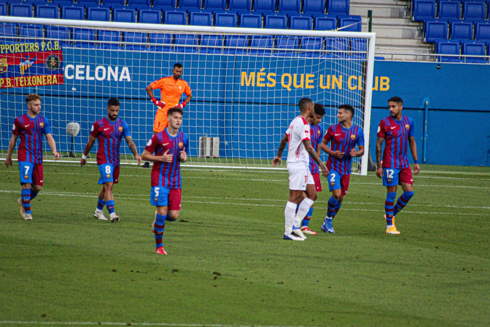 Las fotos del Barcelona B - Algeciras CF (1-1)