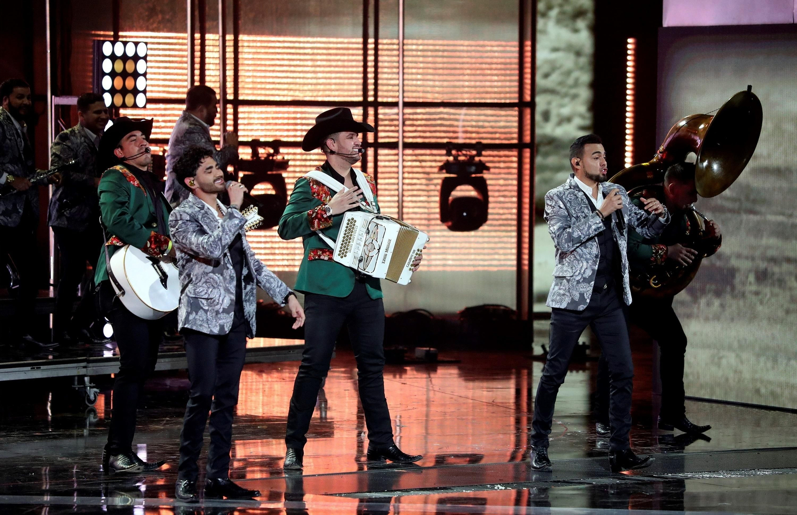 Las imágenes de los Grammy Latinos 2021