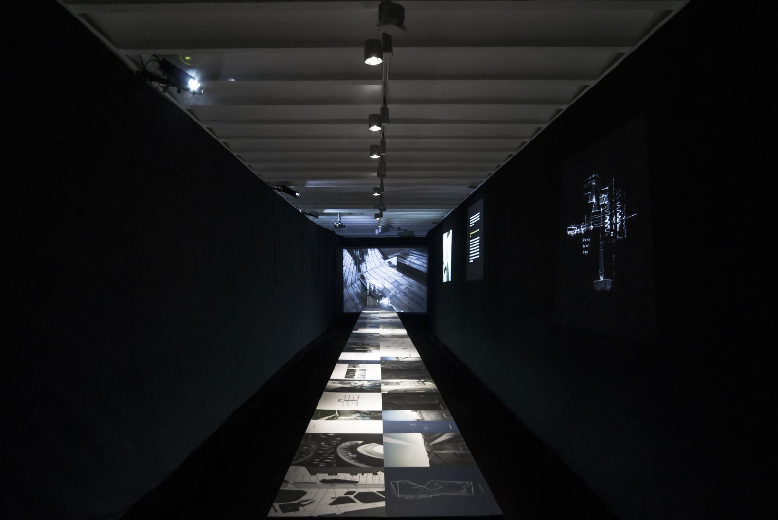 Jesús Torres expone su música y sus imágenes en la Corrala de Santiago