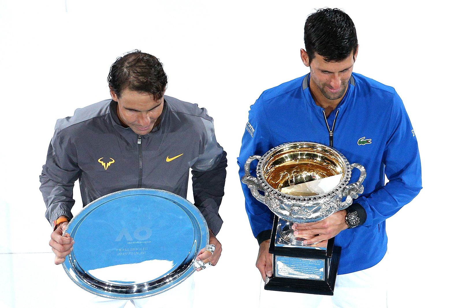 Las imágenes de la final del Abierto de Australia