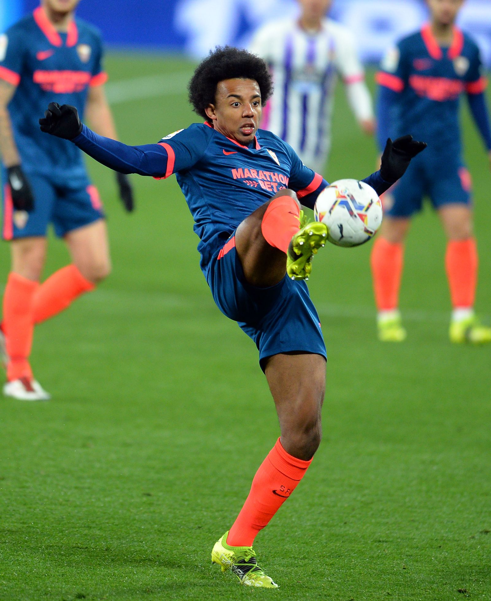 Valladolid-Sevilla, en fotos