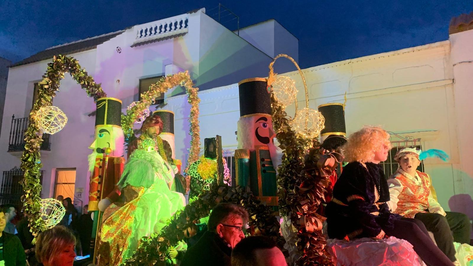 Fantasía y diversión en Canjáyar.