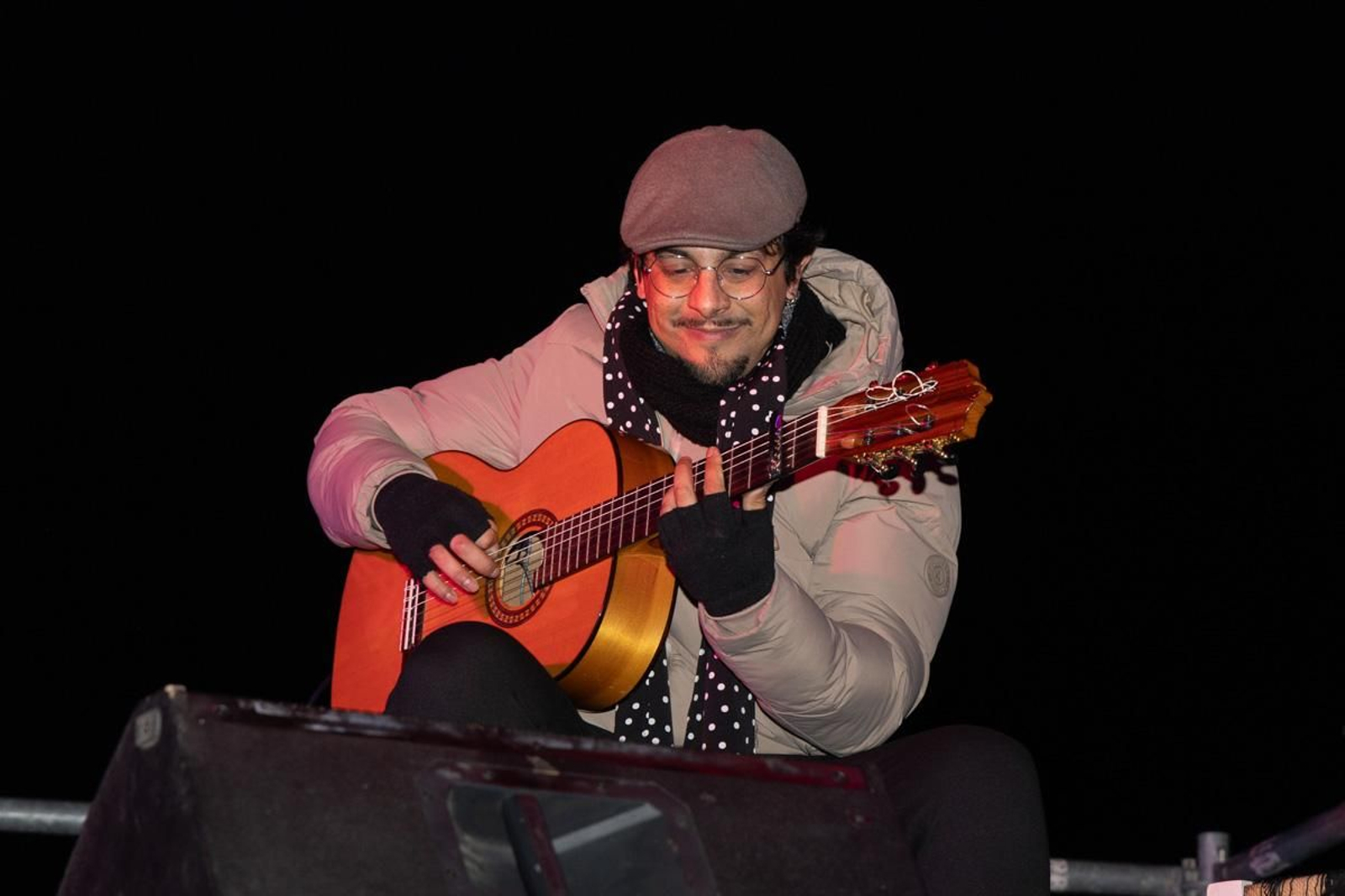 Zambomba Flamenca del Grupo Talenqo en el Bulevar